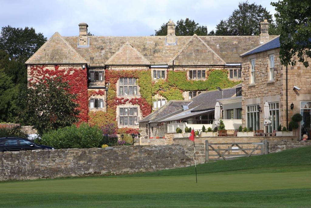 Headlam Hall Hotel エクステリア 写真